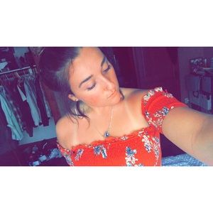 Cap-sleeve floral maxi🌸